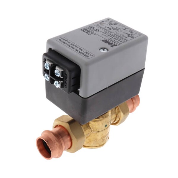 Z56P 2-Way, Nc Terminal Block, W/